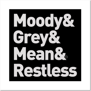 So Restless Indeed... Posters and Art